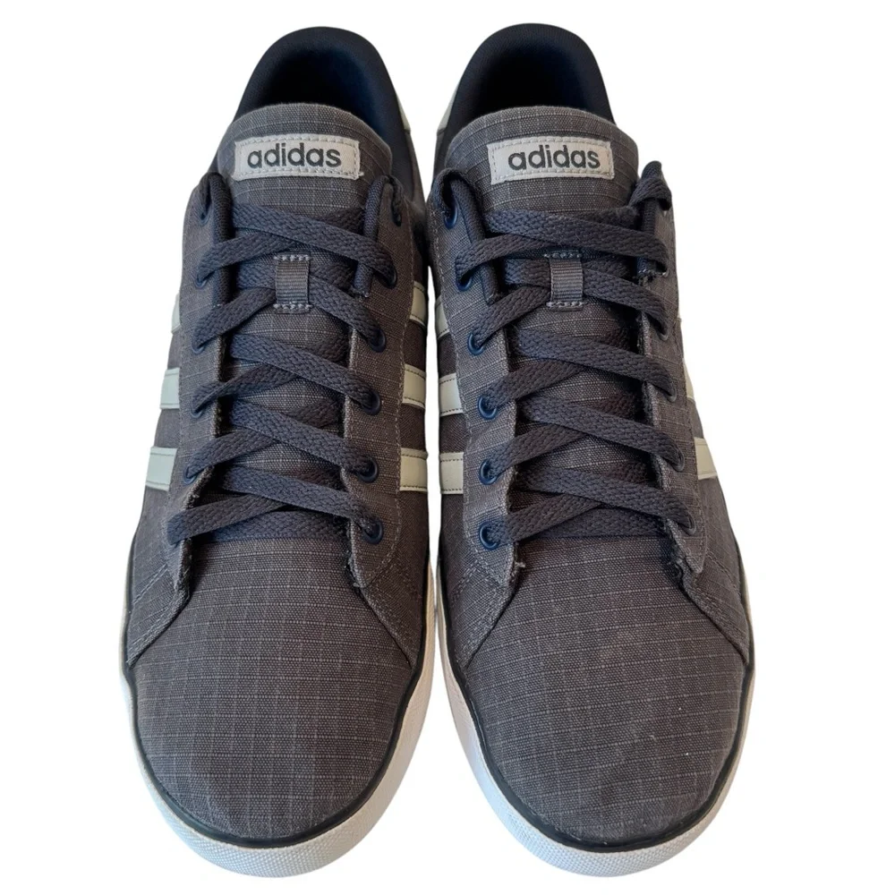 Adidas Neo SE Daily Vulc F38360 Blue Gray White Sneakers Shoes Men‎ Size 13
